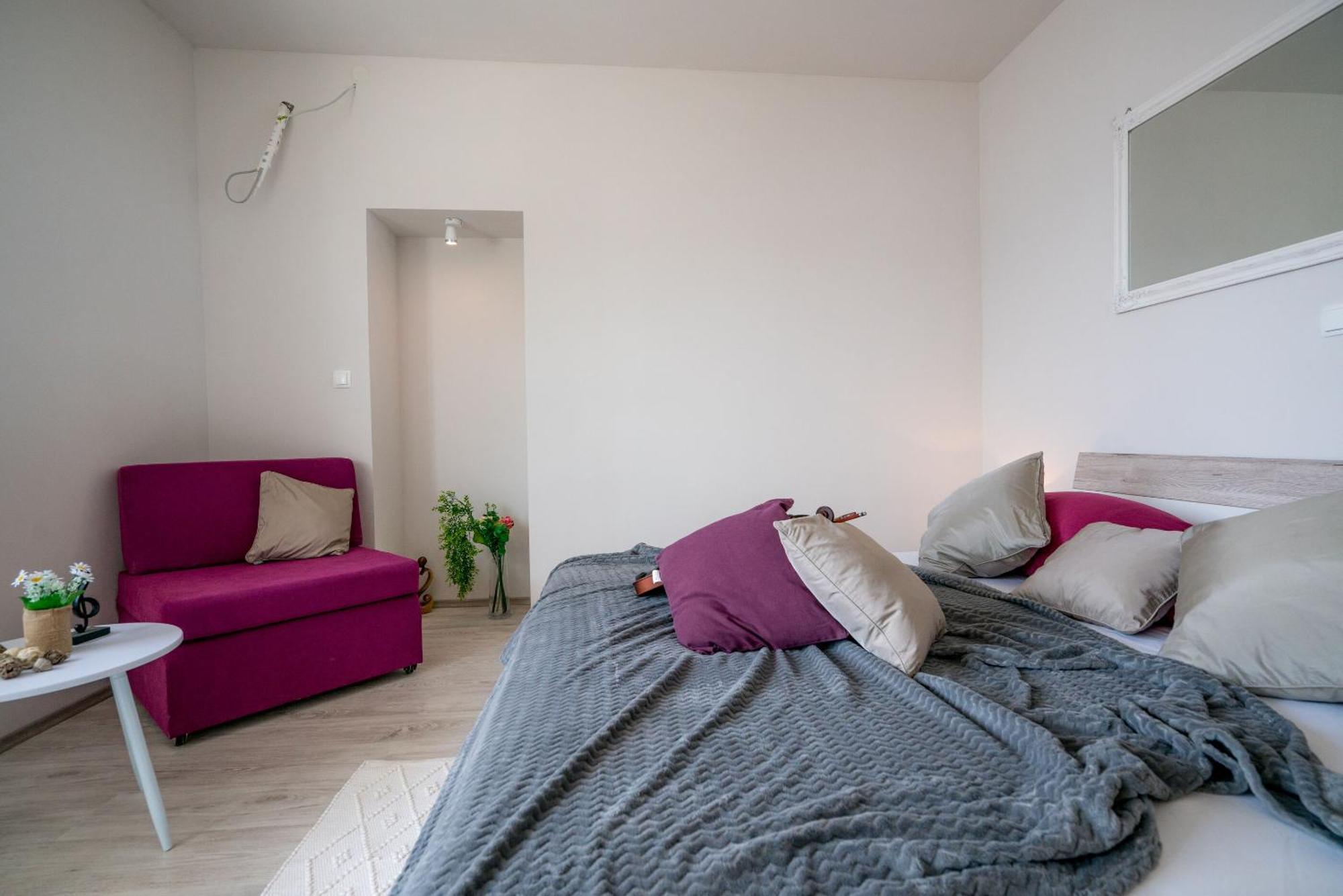 Apartments Sonata Омиш Экстерьер фото